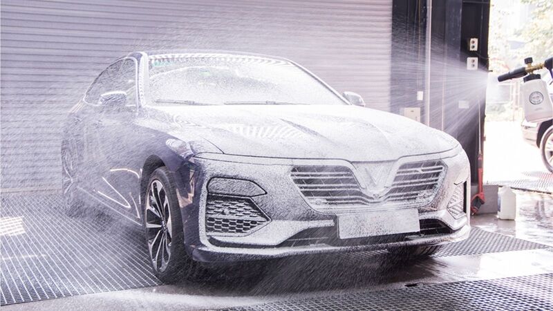 Tiệm rửa xe Trương Văn Ngọc Cao Bằng